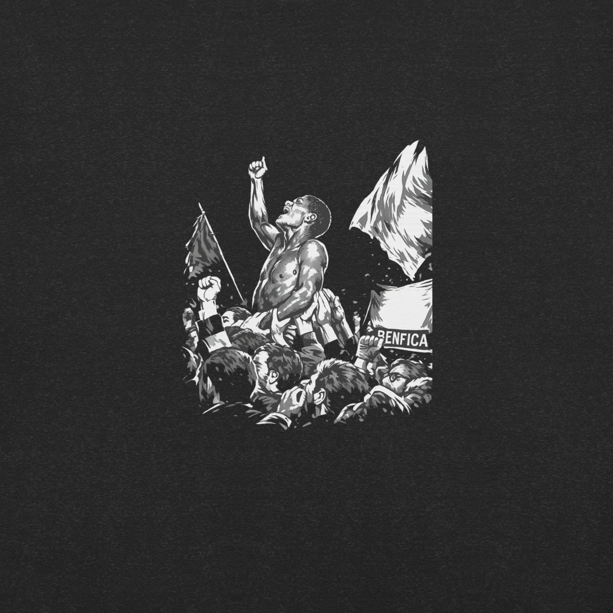 T-Shirt Eusebio Bicampeao 3