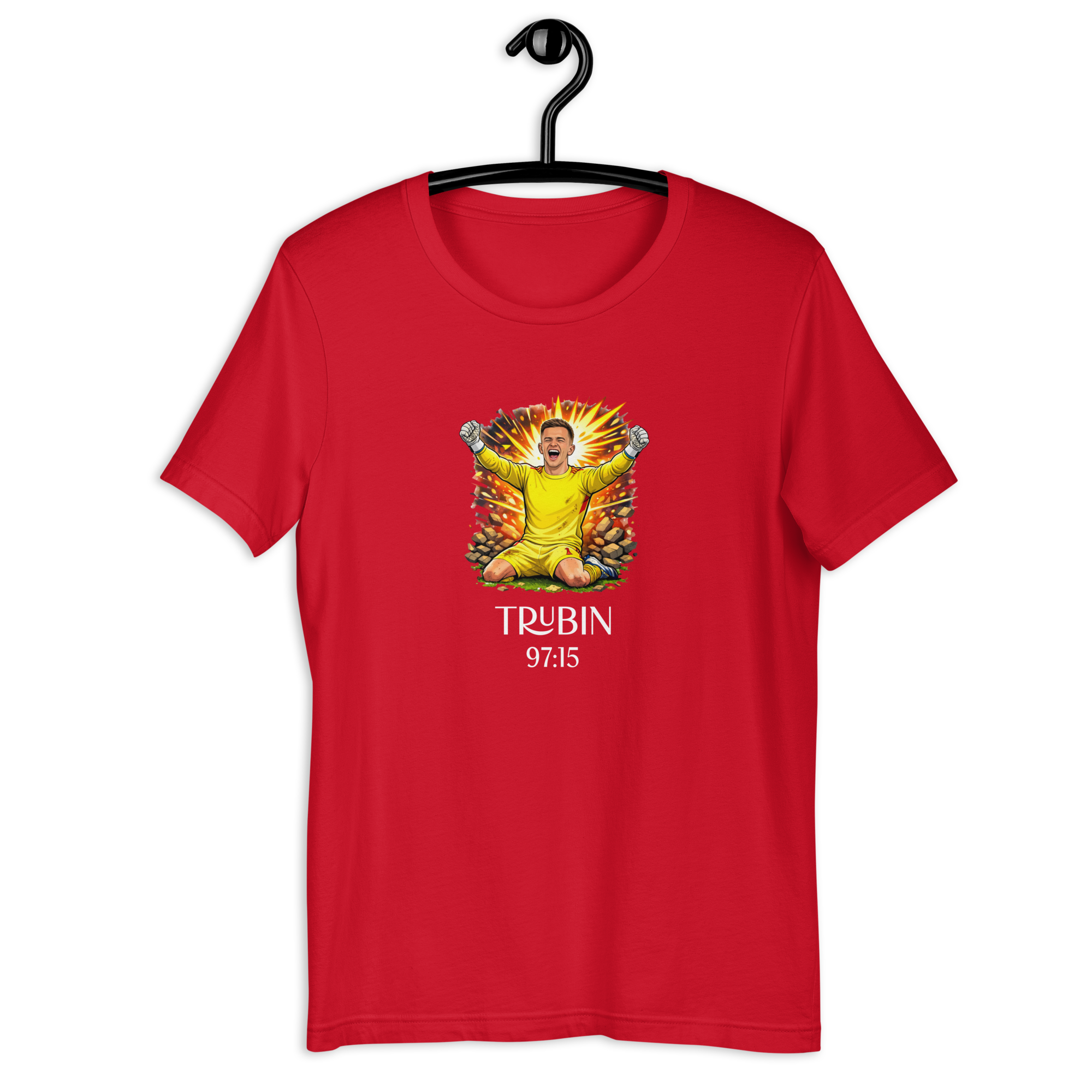 T-Shirt Trubin Red 1