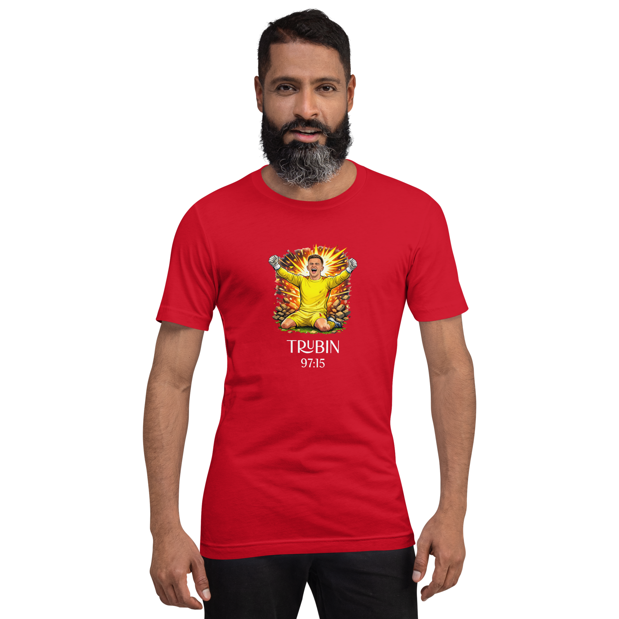 T-Shirt Trubin Red 2