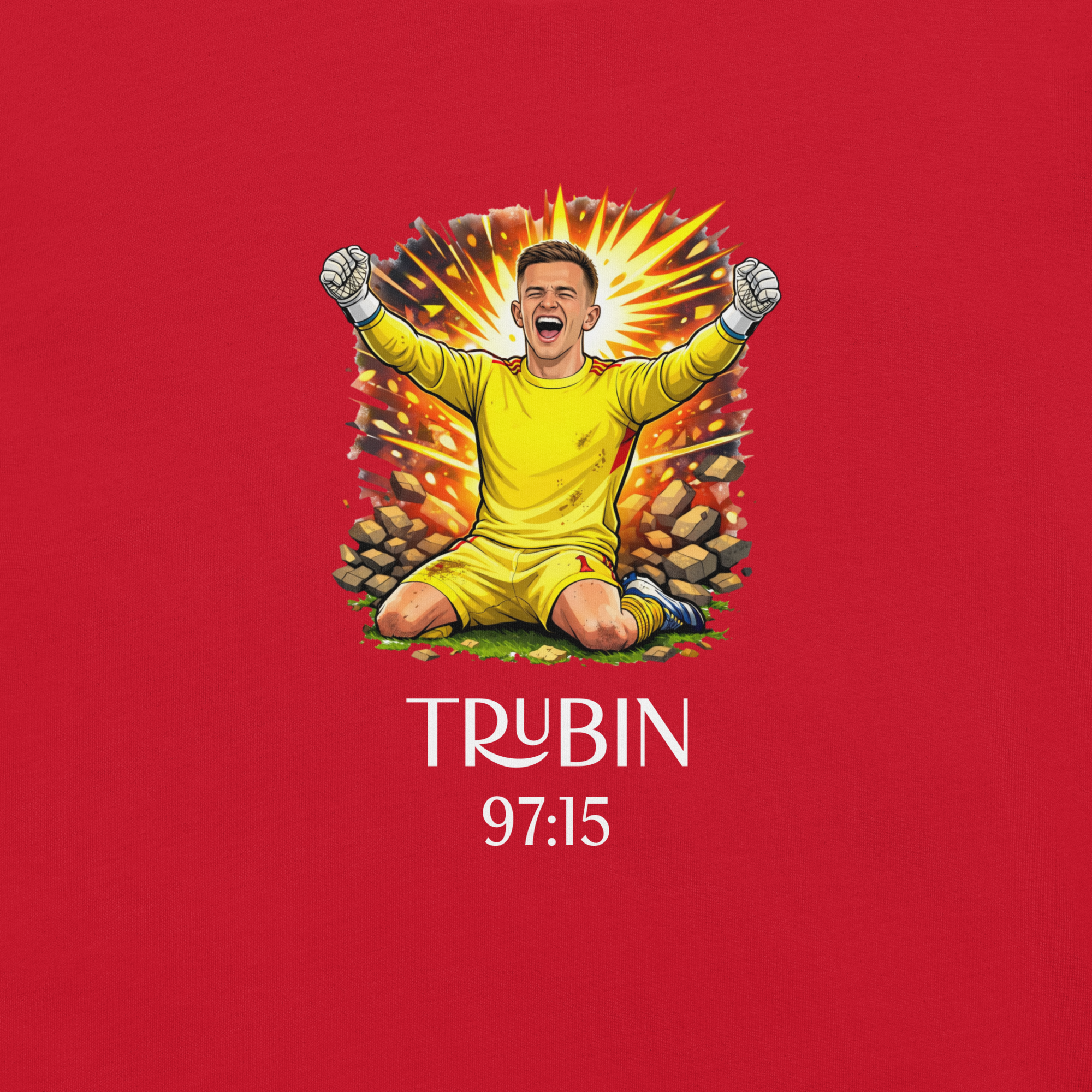 T-Shirt Trubin Red 3