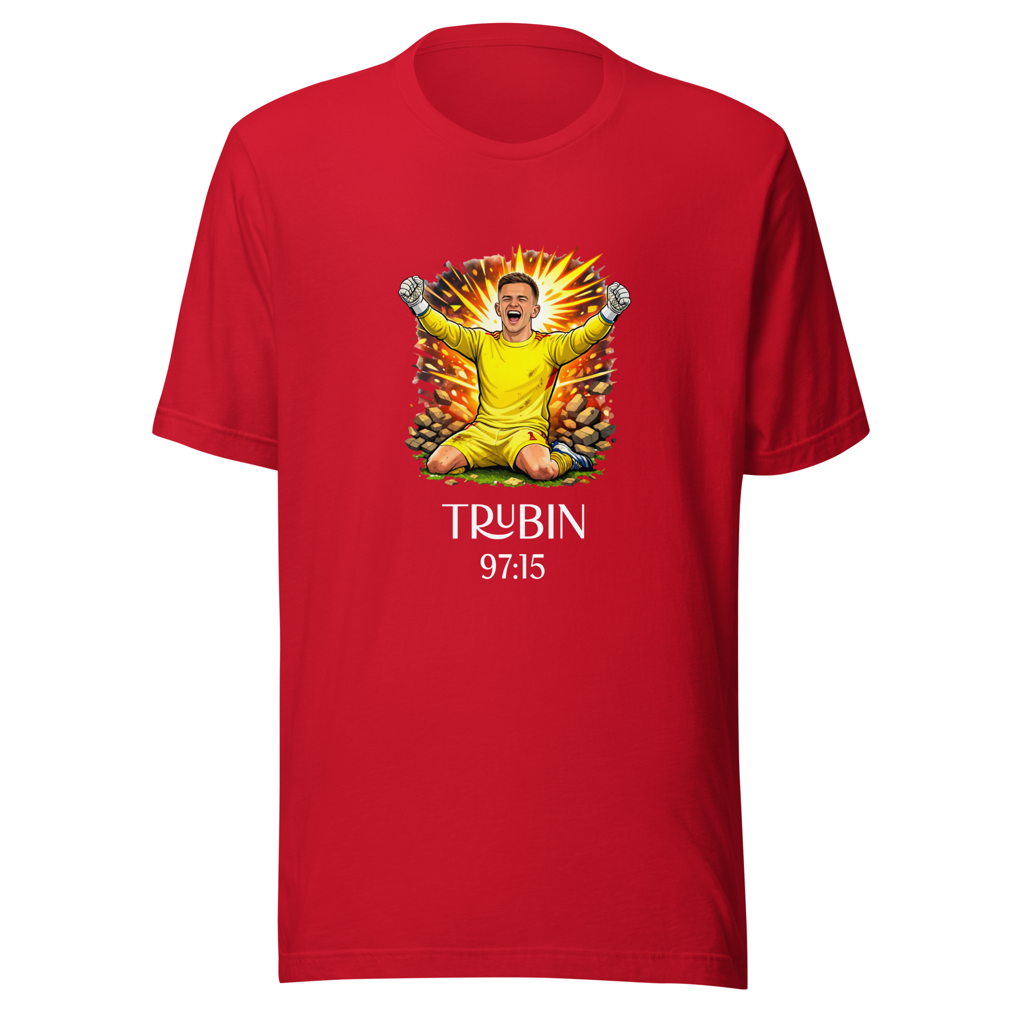 T-Shirt Trubin Red